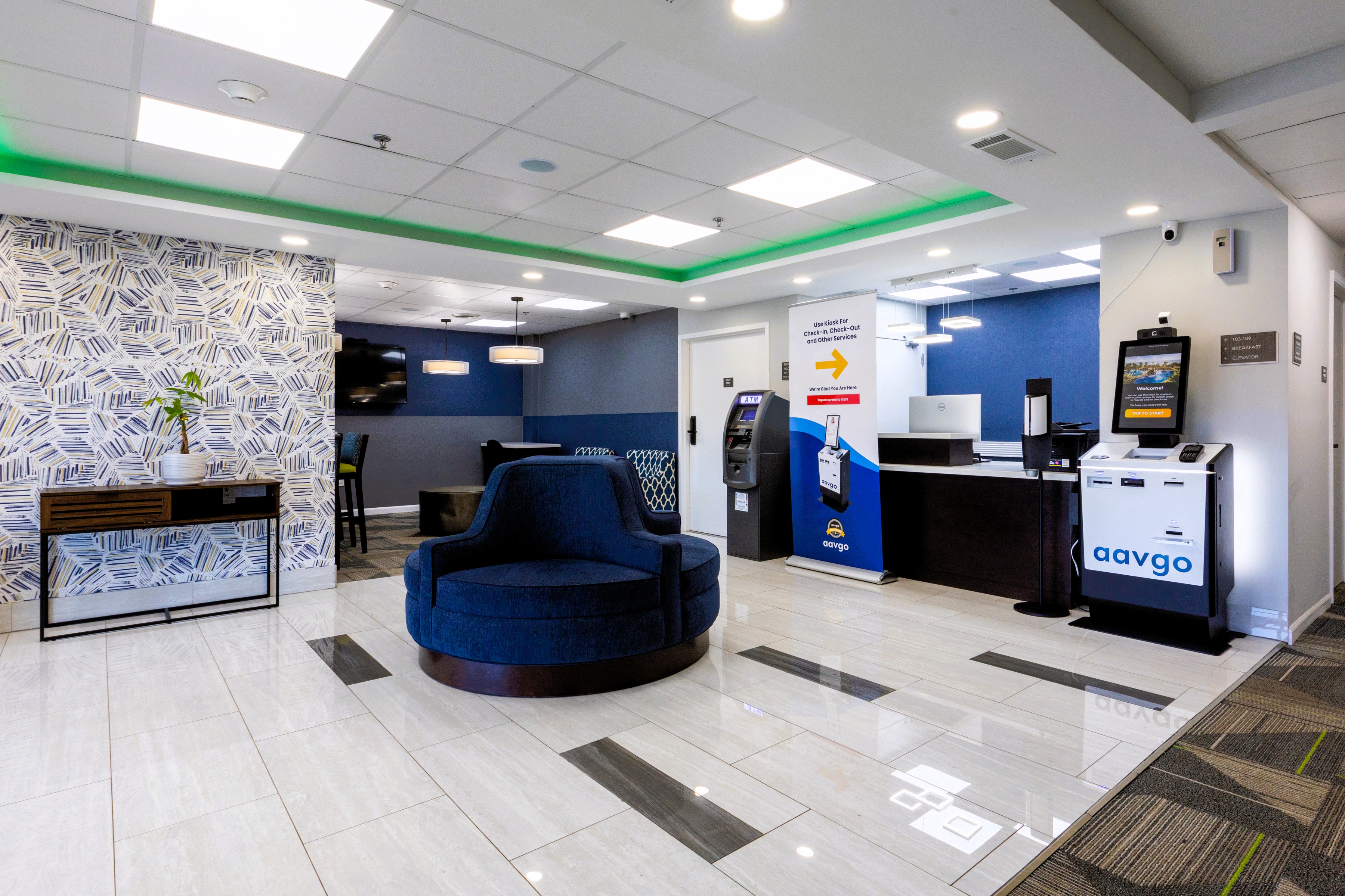 24/7 Front Desk & Guest Support Kiosk at Hotel Weston Atlanta