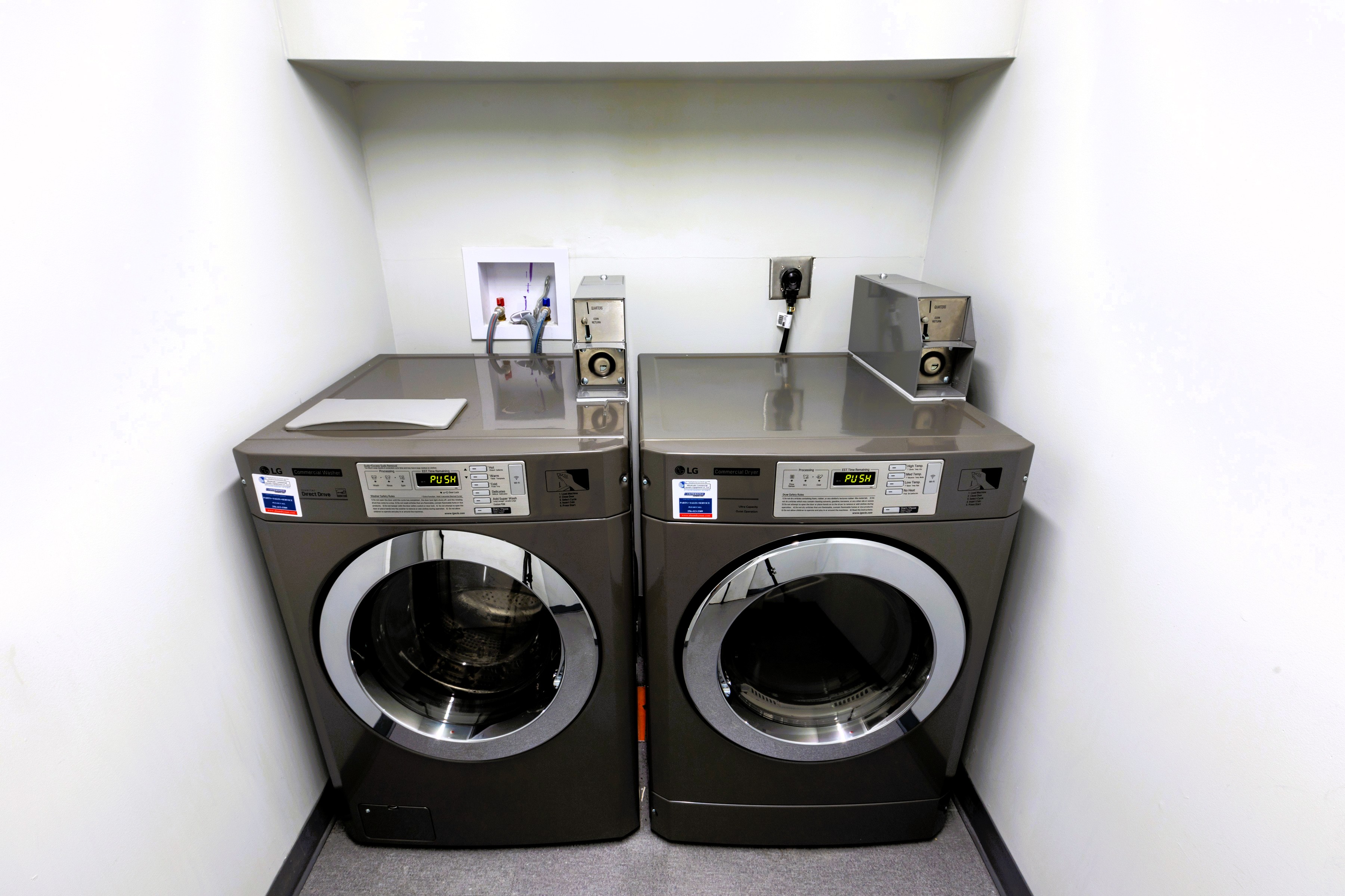 Guest Laundry Facilities at Hotel Weston Atlanta