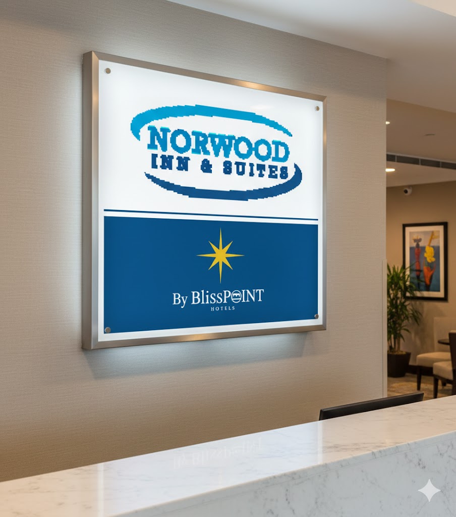 Norwood Inn By BlissPoint hotel logo
